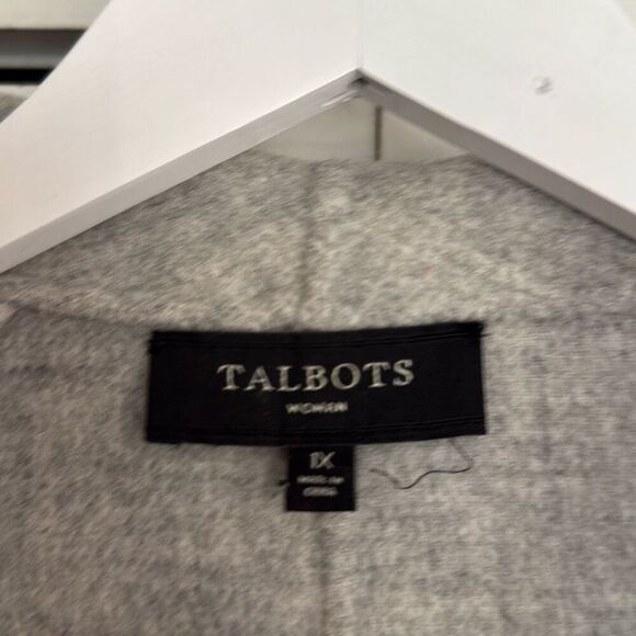 Talbots double faced wool blazer grey size 1x - Picture 5 of 13